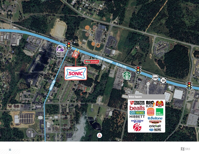 More Photos Of 1803 E 1st St, Vidalia Fast Food For Sale