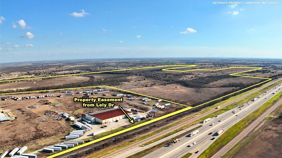 More Photos Of I-35 & Bottoms East Troy rd, Troy Land For Sale