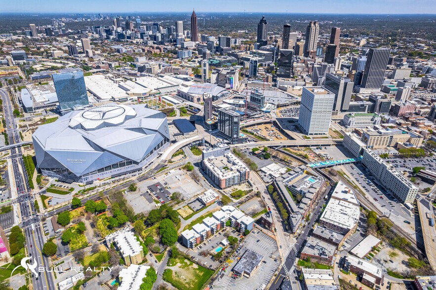 More Photos Of 95 Centennial Olympic Park Dr, Atlanta Land For Sale