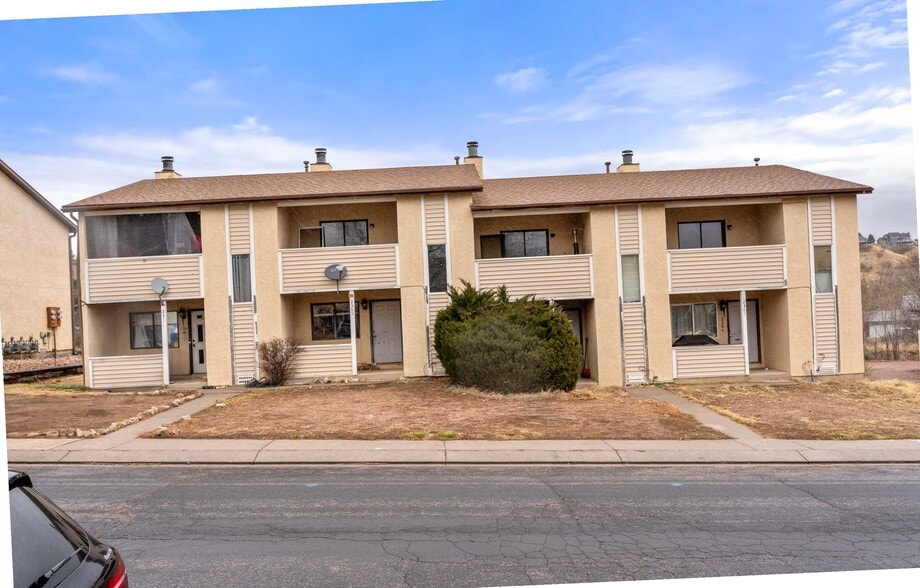 Primary Photo Of 2305 Split Rock Dr, Colorado Springs Apartments For Sale