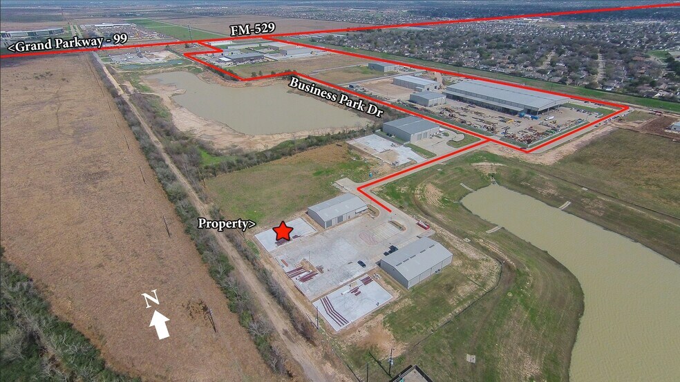 More Photos Of 21215 FM 529 Rd, Cypress Warehouse For Lease