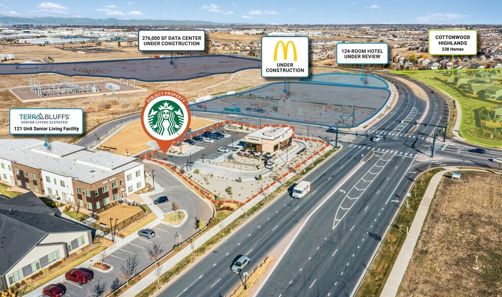 More Photos Of 8793 Chambers rd, Parker Freestanding For Sale