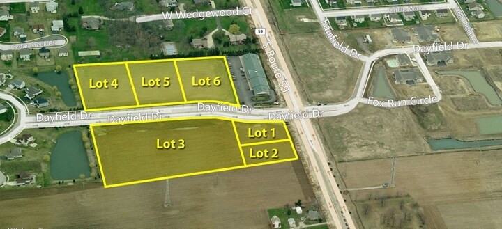 Primary Photo Of Route 59 & Dayfield Dr, Plainfield Land For Sale