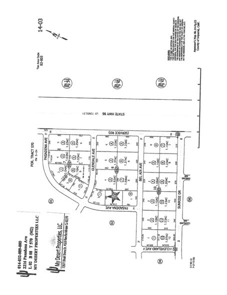 More Photos Of 2224 Glendale Ave, Thermal Land For Sale