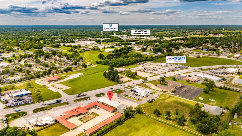 More Photos Of 1971 E US 412 Hwy, Siloam Springs General Retail For Sale