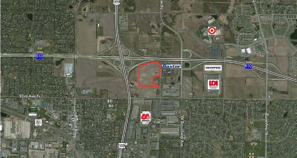 More Photos Of 9405 Winnetka Ave N, Brooklyn Park Warehouse For Sale