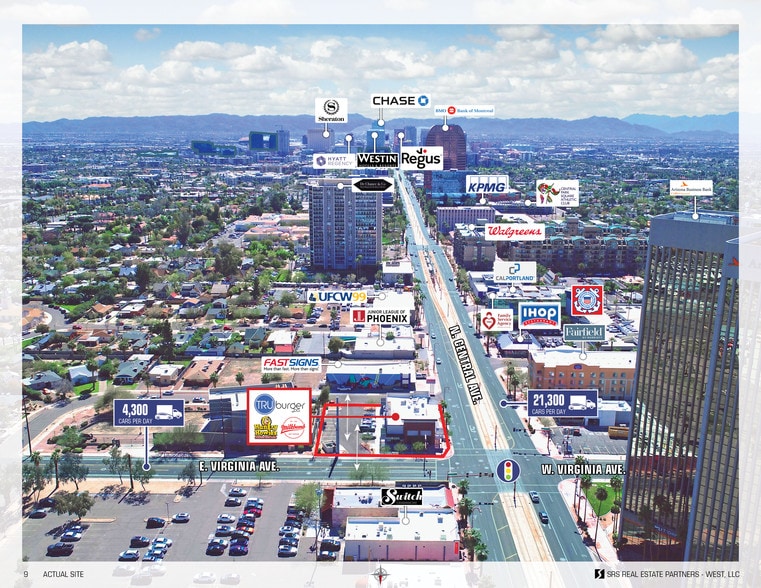 More Photos Of 2535 N Central Ave, Phoenix Freestanding For Lease