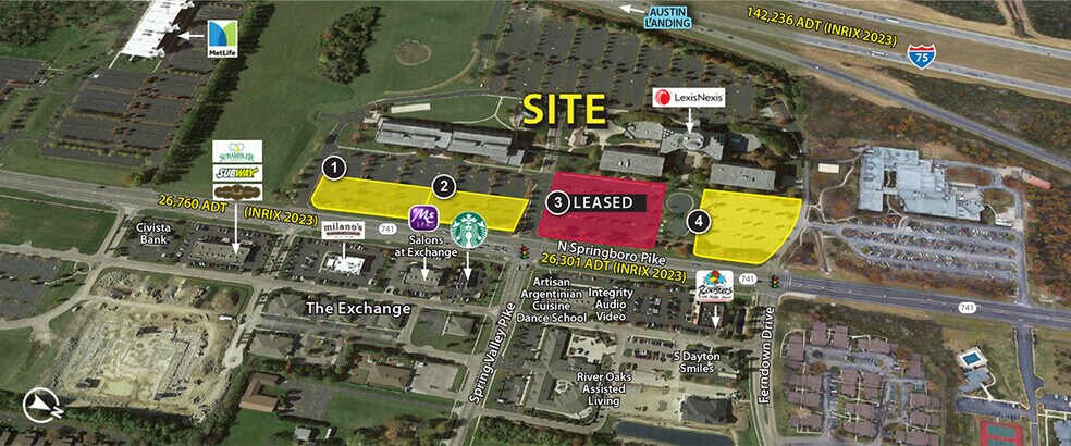 Primary Photo Of 9393 Springboro Pike, Miamisburg Land For Lease