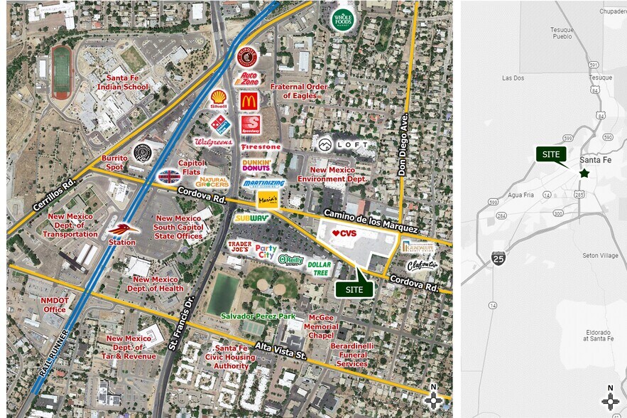 More Photos Of 501-533 Cordova Pl, Santa Fe Unknown For Lease