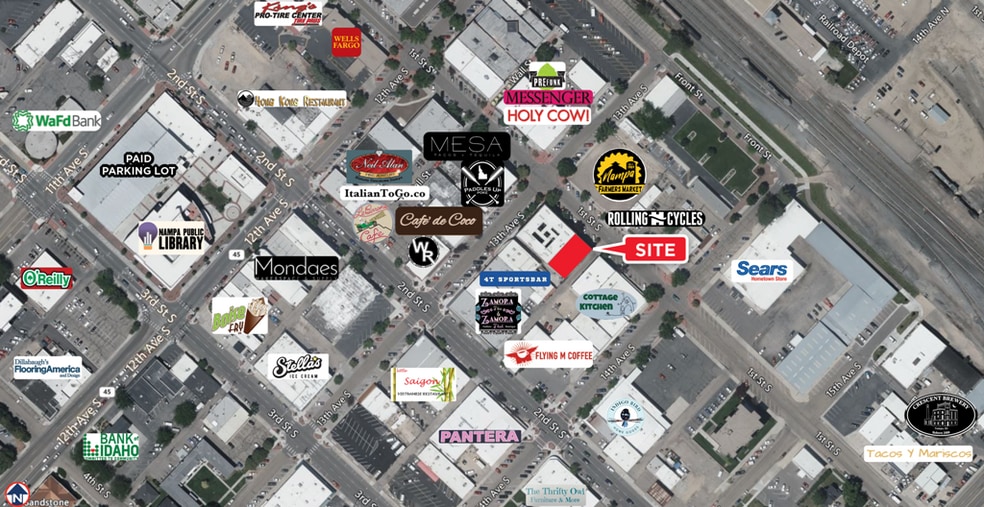 More Photos Of 1309-1311 1st St S, Nampa Storefront Retail Office For Sale