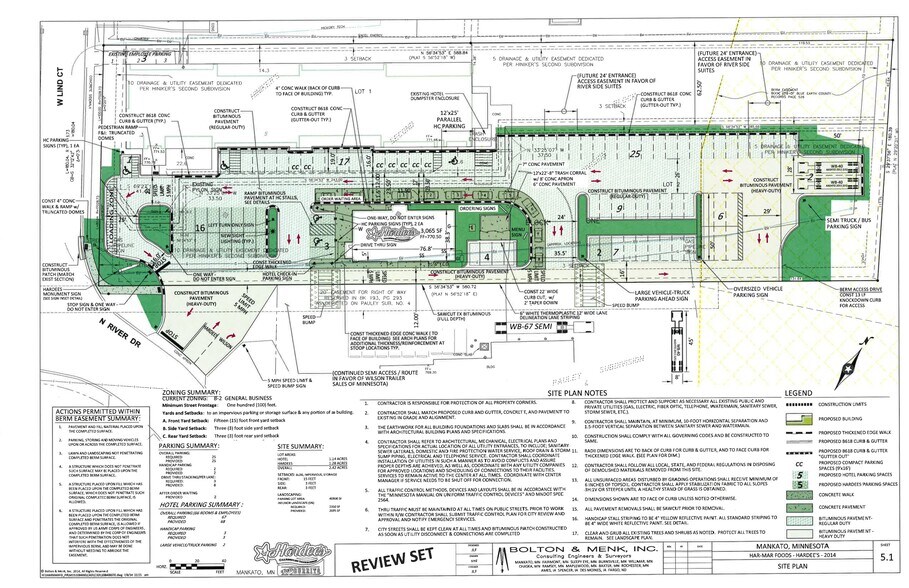 More Photos Of 101 W Lind St, Mankato Fast Food For Sale