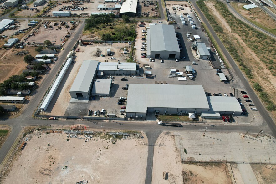 Primary Photo Of 4320 Johnson Rd, Odessa Warehouse For Sale