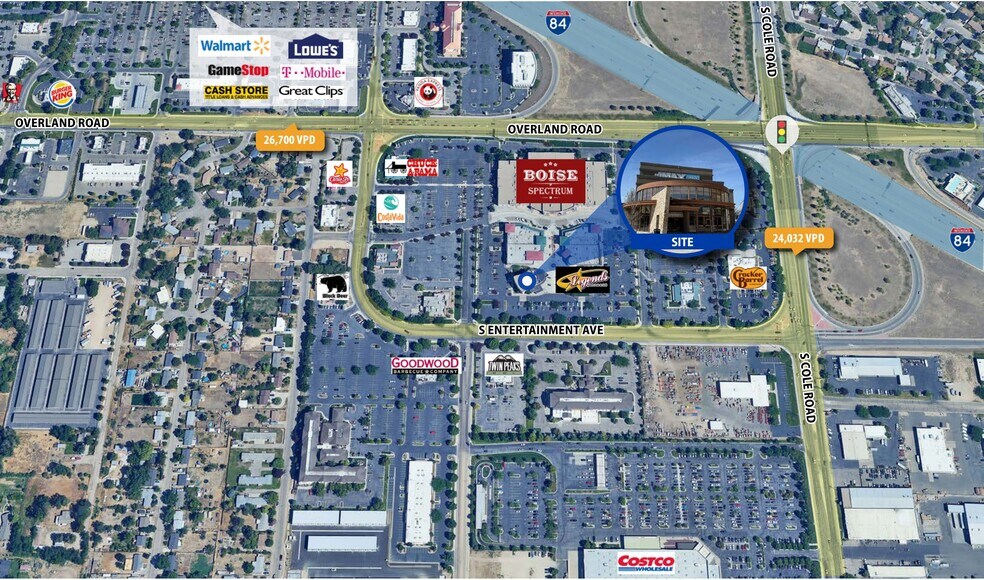 More Photos Of 7703 W Overland Rd, Boise Movie Theatre For Lease