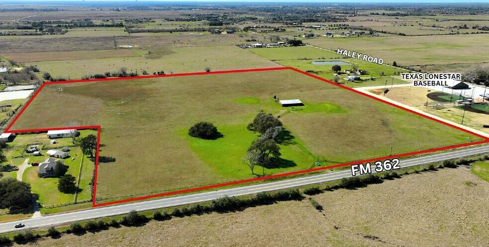 Primary Photo Of 17333 Farm to Market 362, Waller Land For Sale