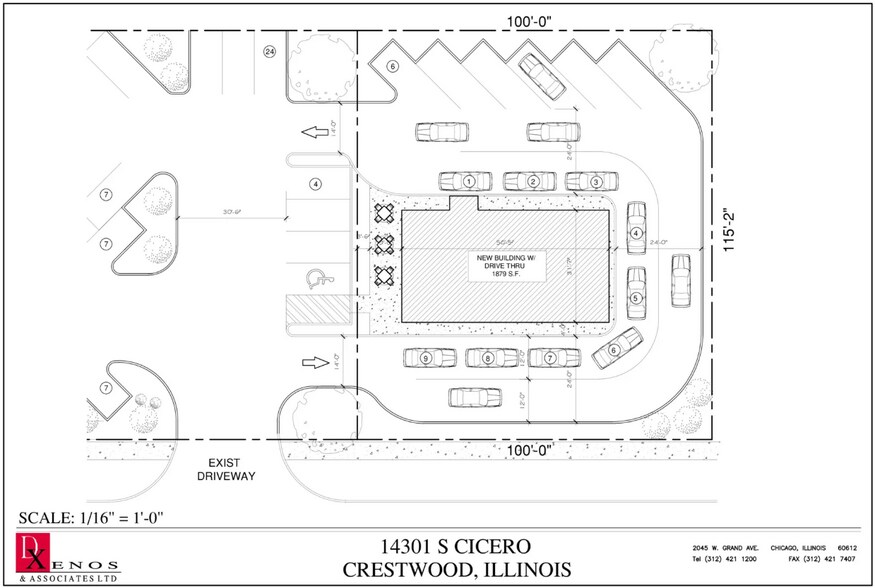 Primary Photo Of 14321 Cicero Ave, Crestwood Land For Lease