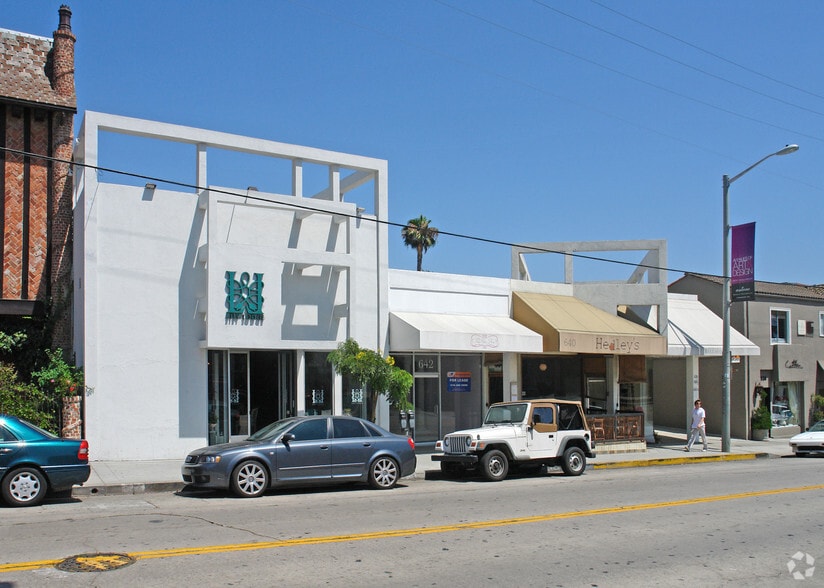 More Photos Of 638-644 N Robertson Blvd, West Hollywood Storefront For Lease