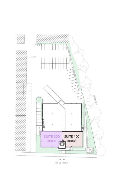 More Photos Of 3040-3050 Rue De Rouen, Montréal Office For Lease