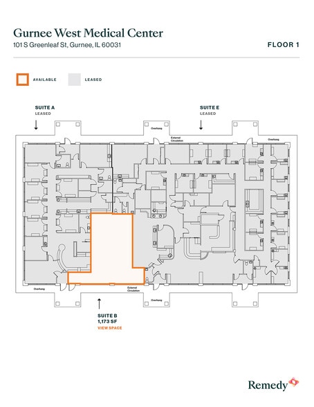 More Photos Of 3 S Greenleaf Ave, Gurnee Unknown For Lease