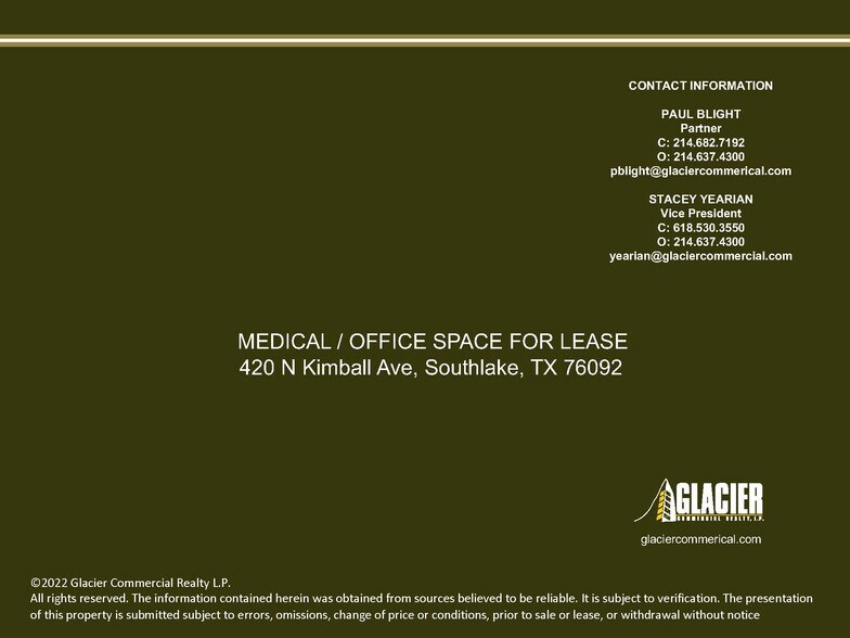 More Photos Of 420 N Kimball Ave, Southlake Medical For Lease