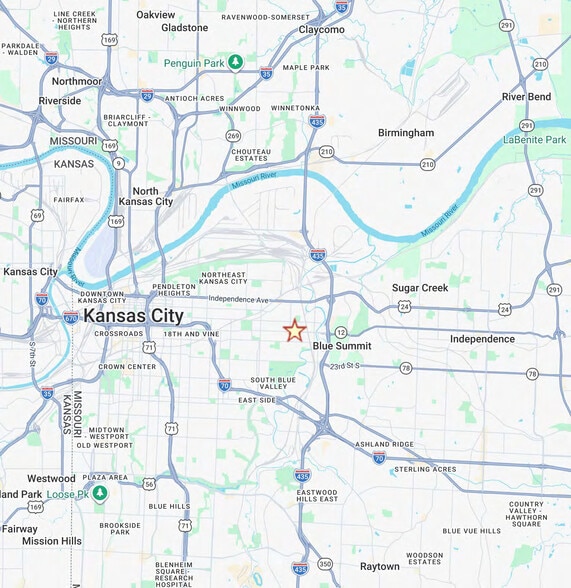 More Photos Of 6800 E Truman Rd, Kansas City Warehouse For Sale