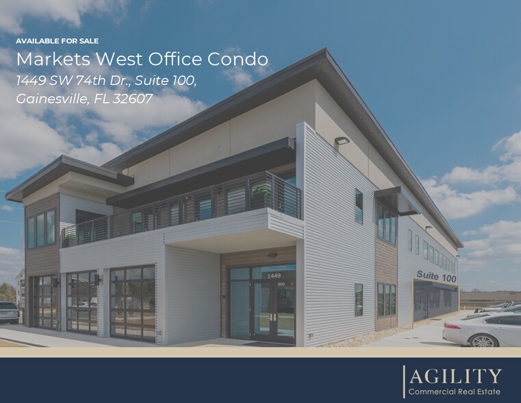 Primary Photo Of 1449 SW 74th Dr, Gainesville Office For Lease