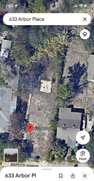 More Photos Of 633 Arbor Pl, San Antonio Land For Sale