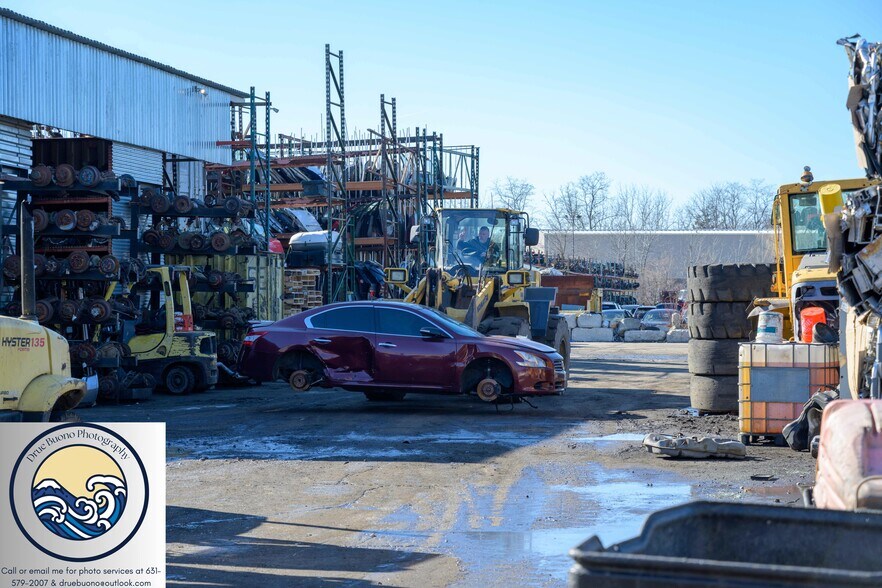More Photos Of 1 Macadam St, Bay Shore Auto Salvage Facility For Sale