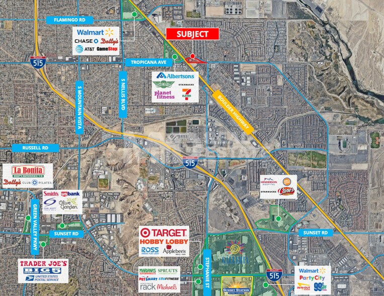 More Photos Of 5725 E Tropicana Ave, Las Vegas Unknown For Lease