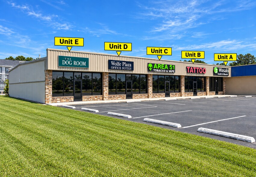 Primary Photo Of 472 Western Blvd, Jacksonville Storefront Retail Office For Sale