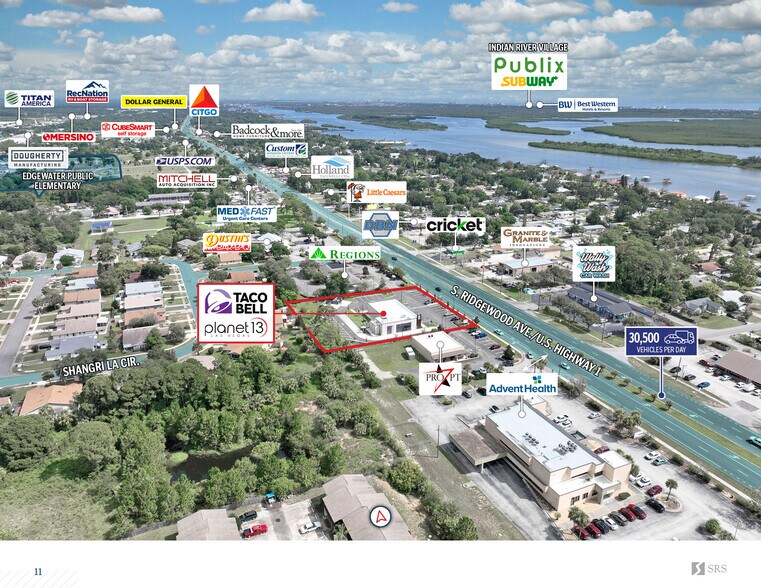 More Photos Of 1308 S Ridgewood Ave, Edgewater Storefront For Sale