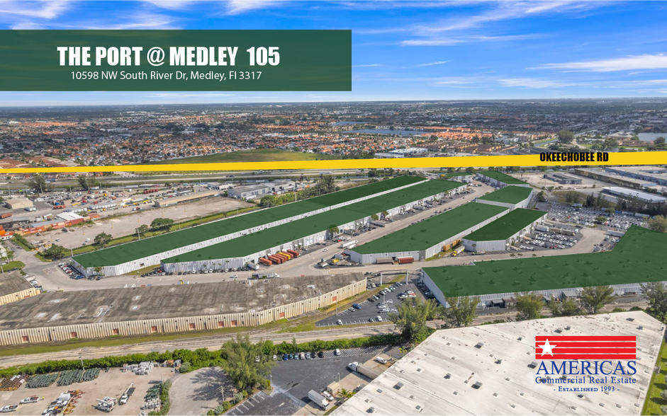 Primary Photo Of 9102-9116 NW 106th St, Medley Manufacturing For Lease