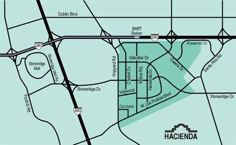 More Photos Of 4501 Hopyard Rd, Pleasanton Storefront For Lease