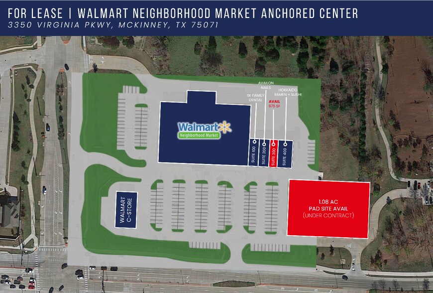 More Photos Of 3350 Virginia Pky, McKinney General Retail For Sale