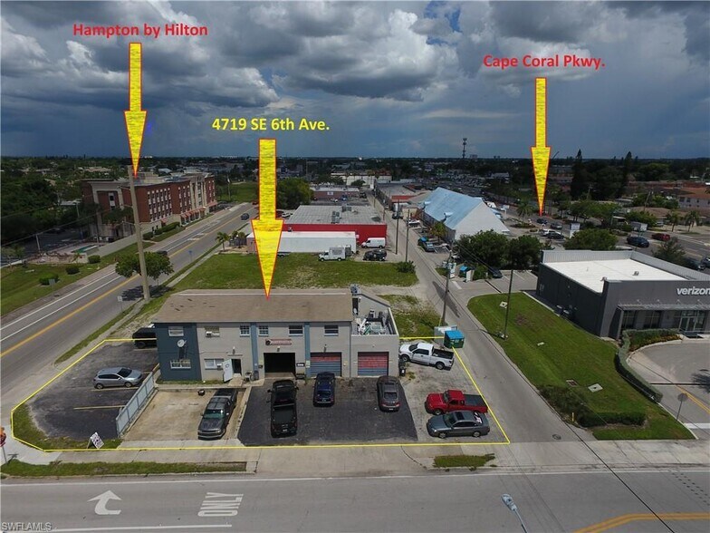 More Photos Of 4719 SE 6th Ave, Cape Coral Auto Repair For Lease