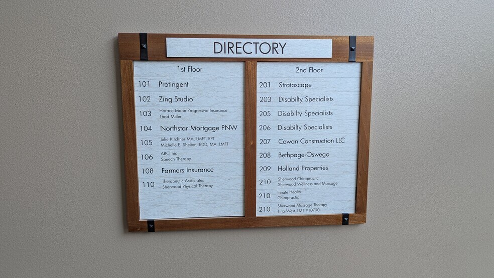 More Photos Of 20055 SW Pacific Hwy, Sherwood Office For Lease