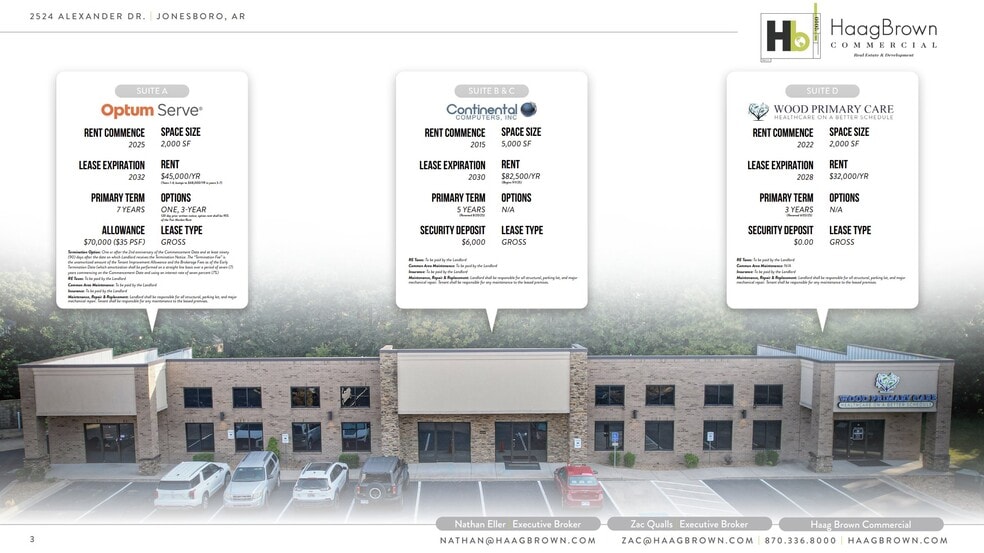 More Photos Of 2524 Alexander Dr, Jonesboro Office For Sale