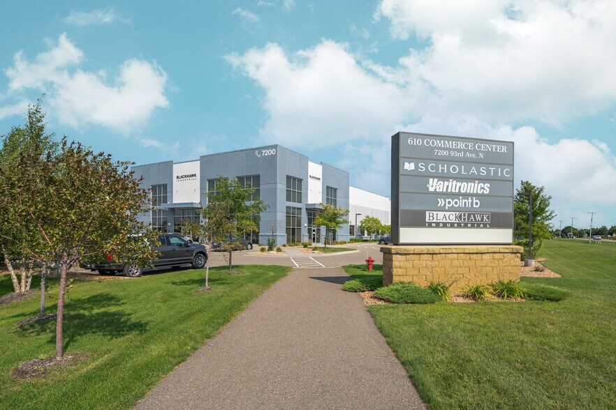 More Photos Of 7200 93rd Ave N, Brooklyn Park Warehouse For Lease