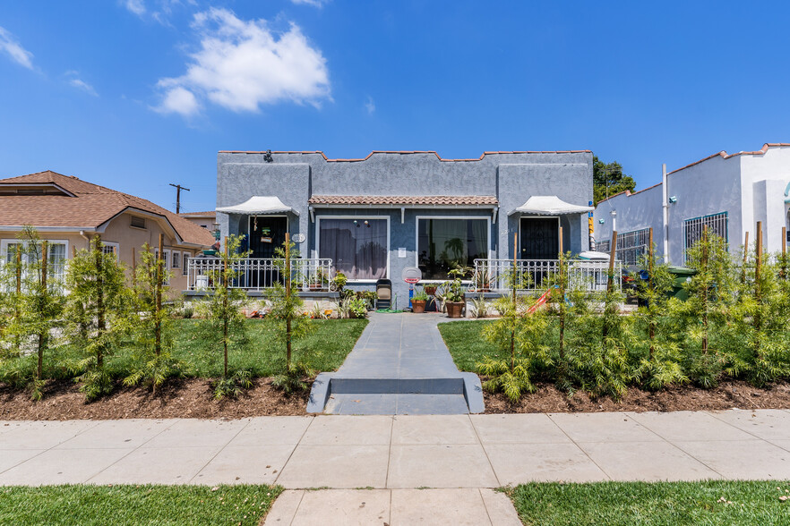 Primary Photo Of 2211 S Bronson Ave, Los Angeles Apartments For Sale