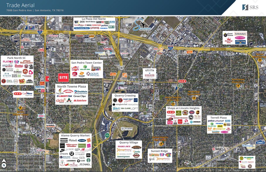 More Photos Of 7000 San Pedro Ave, San Antonio Land For Lease