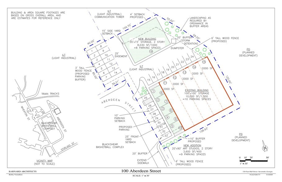 More Photos Of 101 Aberdeen St, Savannah Warehouse For Lease