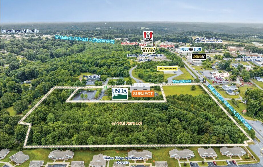 More Photos Of 500 West St, Spindale Office For Sale