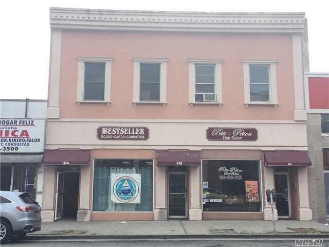 More Photos Of 43 Main St, Hempstead Storefront Retail Office For Lease