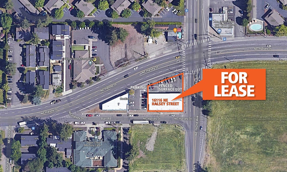 Primary Photo Of 16116 NE Halsey St, Portland Auto Dealership For Lease