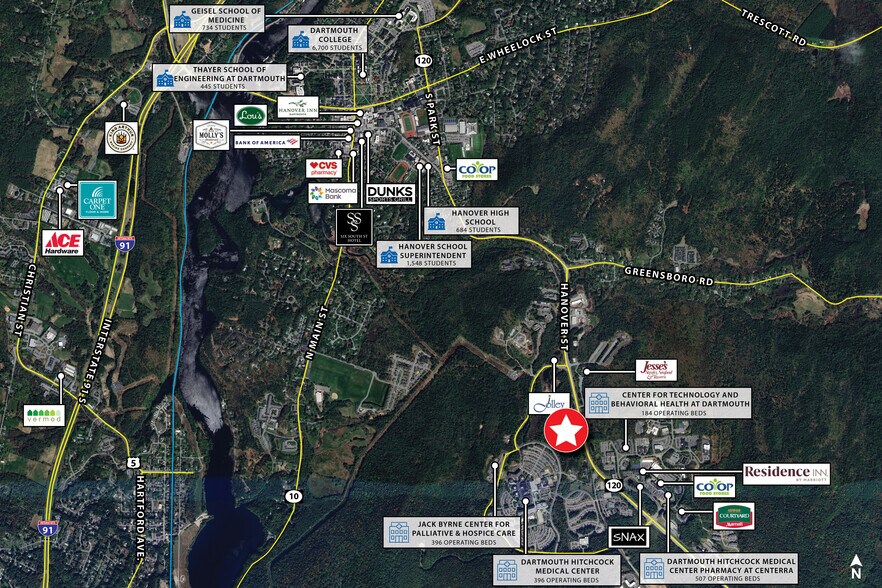 More Photos Of 367 Nh 120, Lebanon Office For Sale