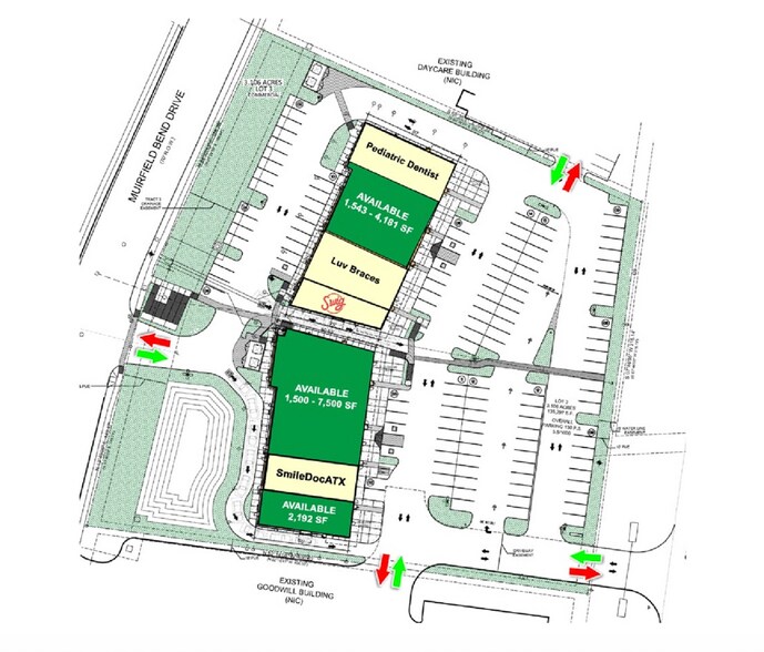 More Photos Of Muirfield Bend Rd, Hutto Unknown For Lease