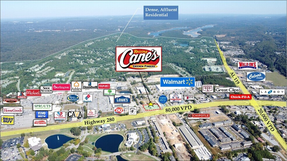 More Photos Of 5301 US 280, Birmingham Restaurant For Sale