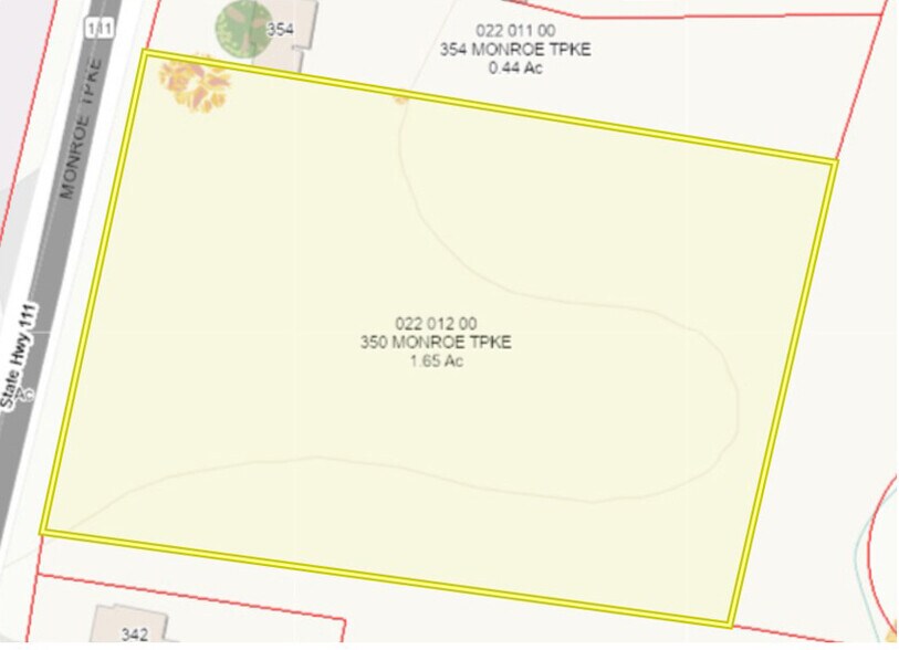 Primary Photo Of 350 Monroe Tpke, Monroe Land For Sale