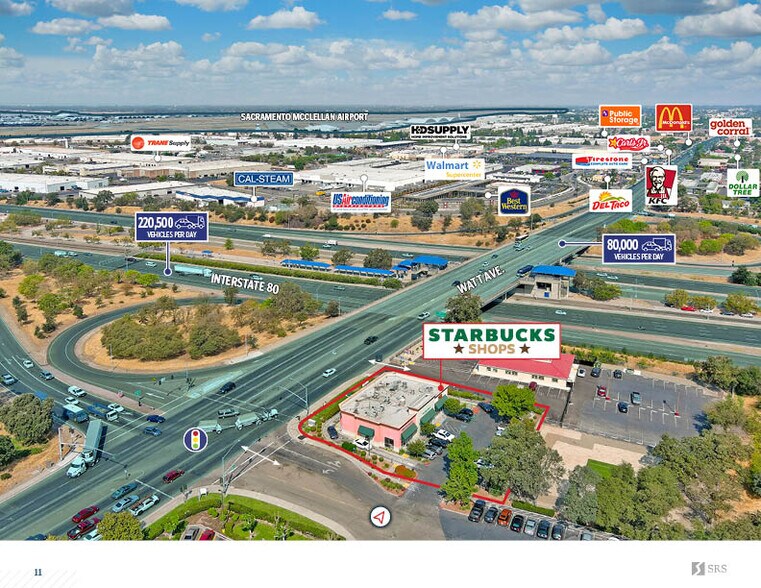 More Photos Of 4332 Watt Ave, North Highlands Freestanding For Lease