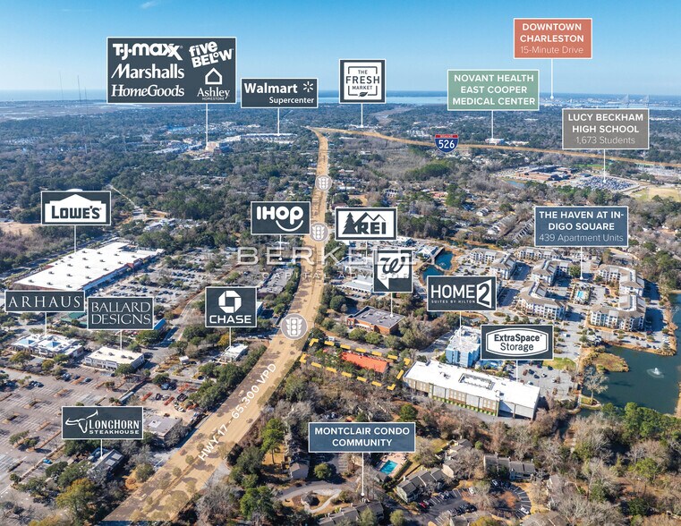 More Photos Of 1820 N Highway 17, Mount Pleasant Auto Repair For Sale