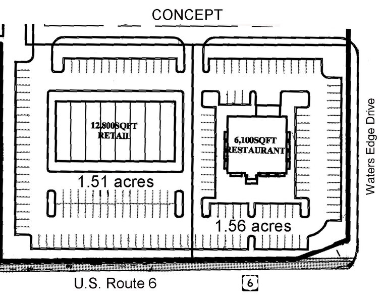 More Photos Of US Route 6 @ Waters Edge Drive, Minooka Land For Sale